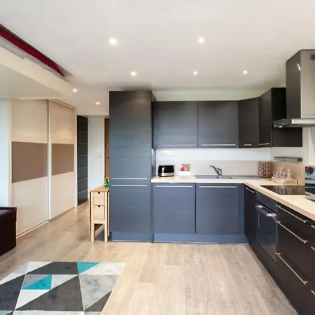 Zen & Cozy Et Terrasse דירה