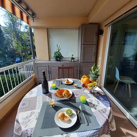 公寓 Zen & Cozy Et Terrasse *